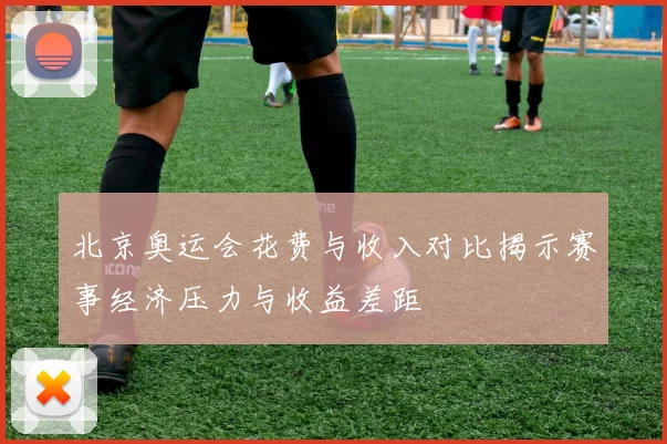 北京奥运会花费与收入对比揭示赛事经济压力与收益差距